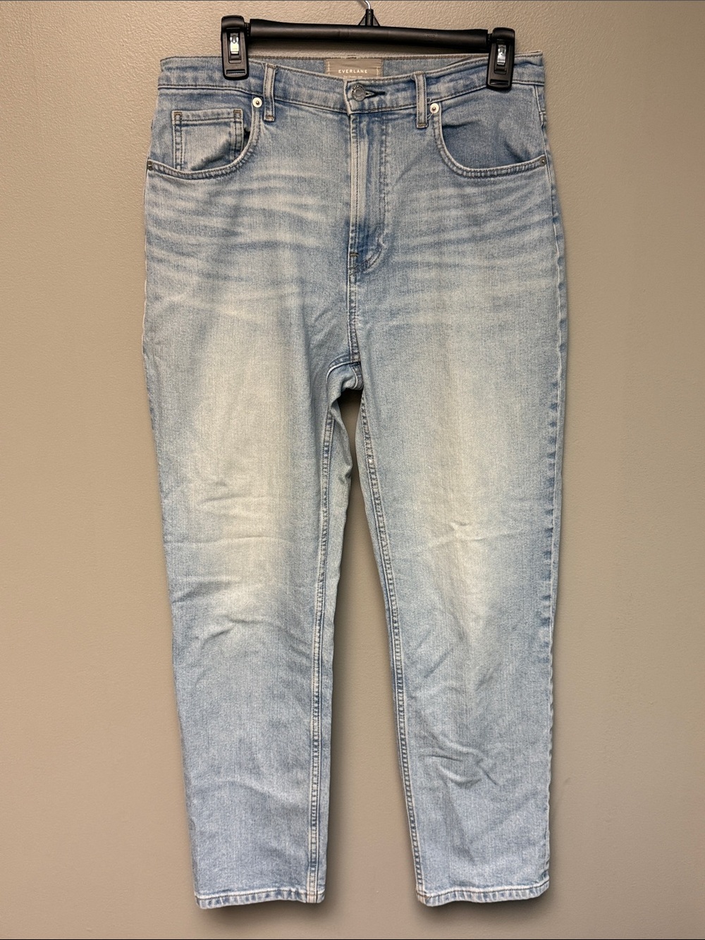 Everlane The Cheeky Jean Women’s Size 30 Regular Light Wash High Rise Denim